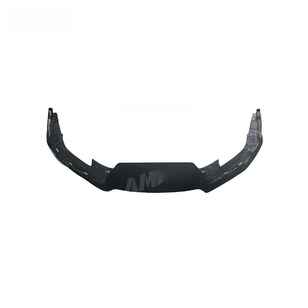High Quality Fast Delivery Whole Sale Price Prepreg Dry Carbon Fiber Tecnica Front Lip Front Bumper Lip for  Huracan